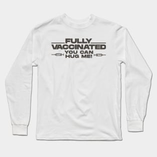 covid 19 vaccine Long Sleeve T-Shirt